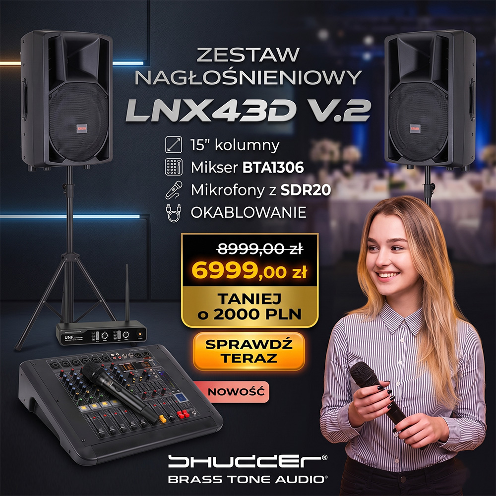 LNX43D - PROMOCJA - MOBILNY